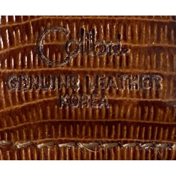 Colibri of London Money Clip Genuine Leather NIB Vintage Men’s Gift Idea - Picture 2 of 6